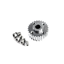 Integrated Engineering 06A Billet Press Fit Timing Belt Drive Gear | MK4 GTI · Jetta · GLI · MK1 Beetle · B5 Passat · A4 · B6 A4 · MK1 TT | 1.8L Turbo I4