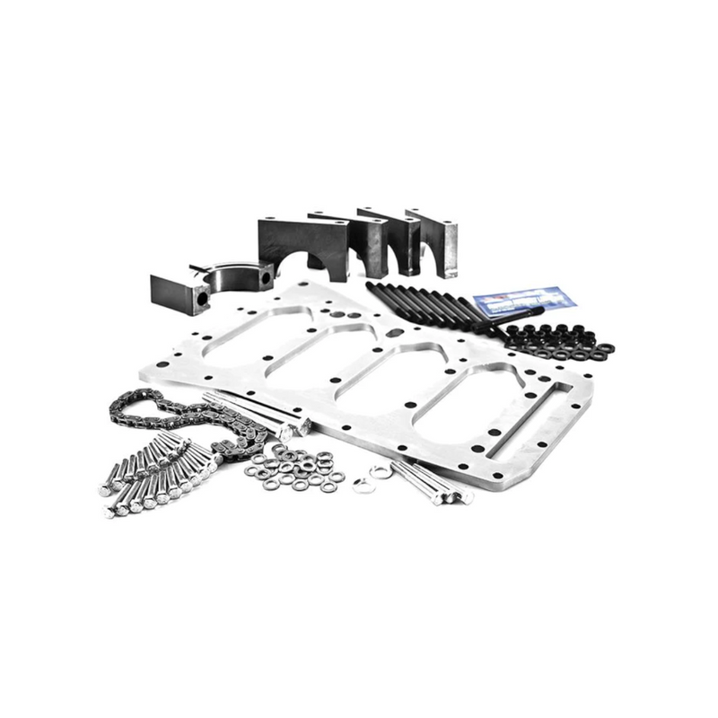 Integrated Engineering 06A Ultimate Crankshaft Girdle Kit | MK4 GTI · Jetta · GLI · MK1 Beetle · B5 Passat · A4 · B6 A4 · MK1 TT | 1.8L Turbo I4