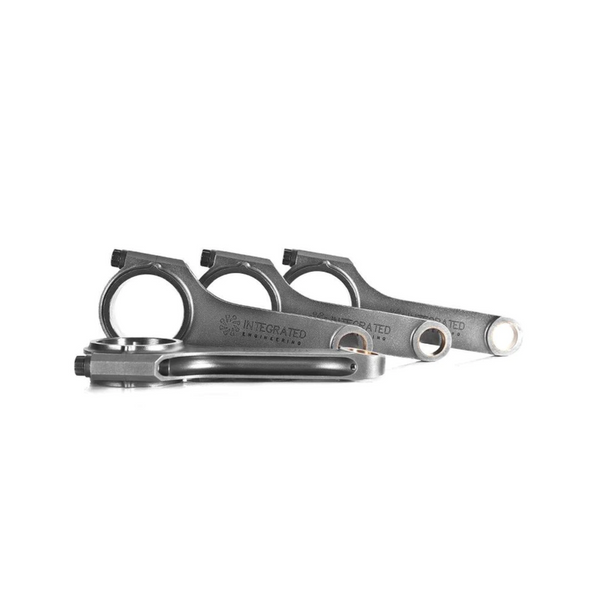 Integrated Engineering 144x19 Forged Stock Piston Connecting Rods | MK4 GTI · Jetta · GLI · MK1 Beetle · B5 Passat · A4 · B6 A4 · MK1 TT | 1.8L Turbo I4