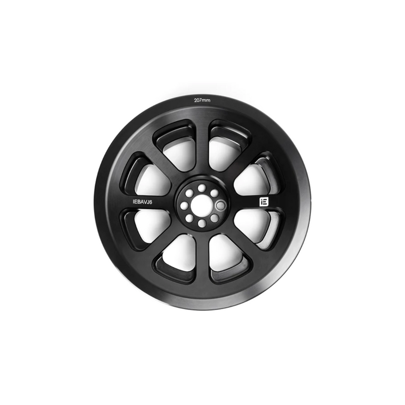 Integrated Engineering 207mm Supercharger Crank Pulley & Damper Upgrade Kit | B8 S4 · S5 · Q5 · SQ5 · C7 A6 · A7 | 3.0L SC V6