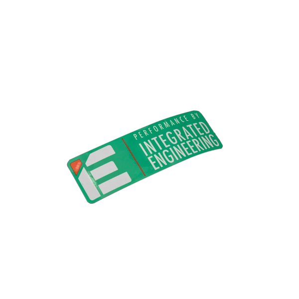 Integrated Engineering 5"x2" Logo Vinyl Sticker