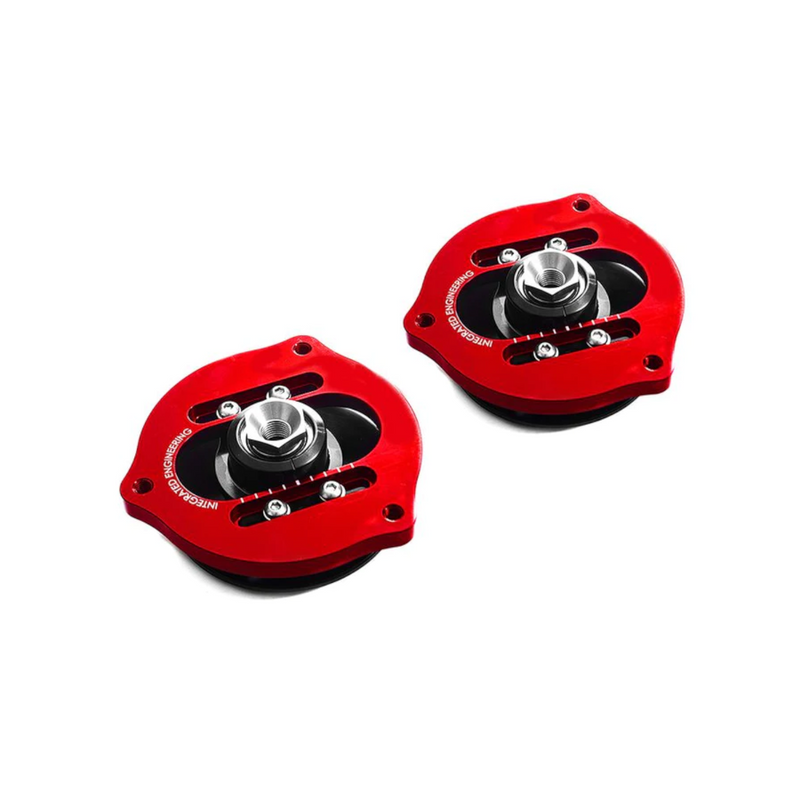 Integrated Engineering Adjustable Camber Plates | MK5 · MK6 · 8P · MK2 TT · TTS · TT RS