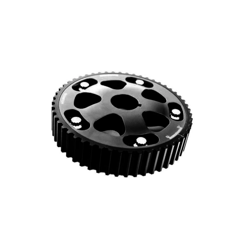 Integrated Engineering Billet Adjustable Camshaft Gear | MK5 GTI · Jetta · GLI · MK6 R · B6 Passat · MK1 EOS · 8P A3 · MK2 TT · TTS · B7 A4 | 2.0L Turbo I4 [FSI]