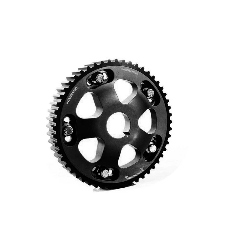 Integrated Engineering Billet Adjustable Camshaft Gear | MK5 GTI · Jetta · GLI · MK6 R · B6 Passat · MK1 EOS · 8P A3 · MK2 TT · TTS · B7 A4 | 2.0L Turbo I4 [FSI]