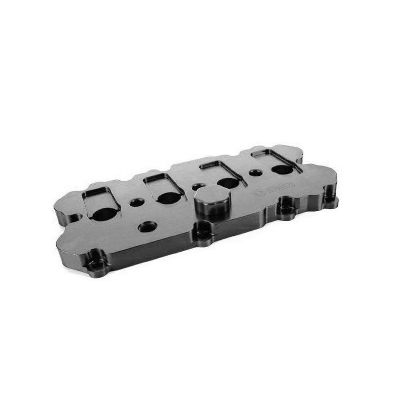 Integrated Engineering Billet Valve Cover | MK5 GTI · Jetta · GLI · MK6 R · B6 Passat · MK1 EOS · 8P A3 · MK2 TT · TTS · B7 A4 | 2.0L Turbo I4 [FSI]