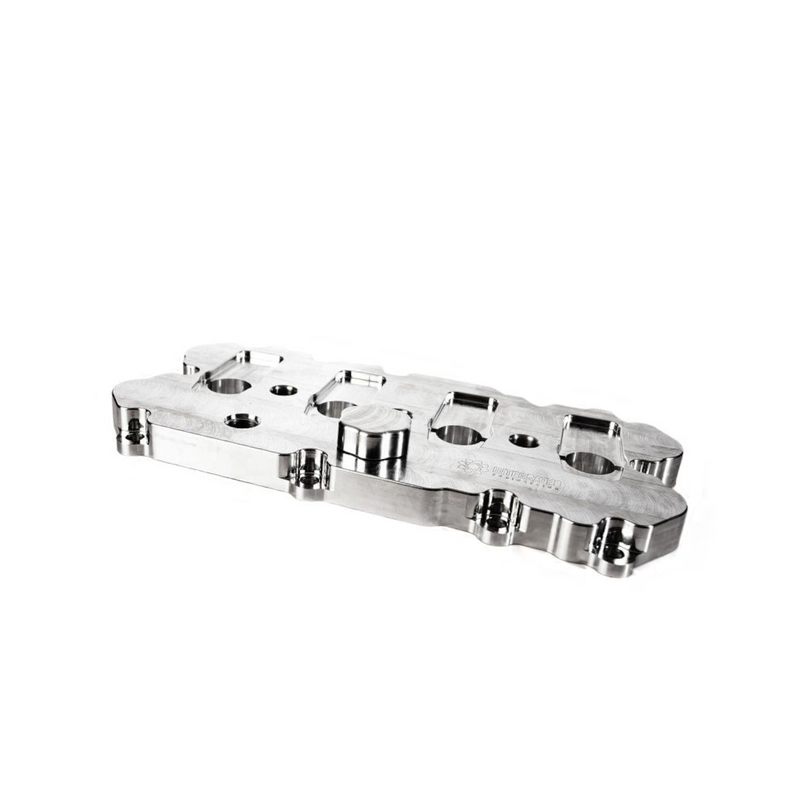 Integrated Engineering Billet Valve Cover | MK5 GTI · Jetta · GLI · MK6 R · B6 Passat · MK1 EOS · 8P A3 · MK2 TT · TTS · B7 A4 | 2.0L Turbo I4 [FSI]