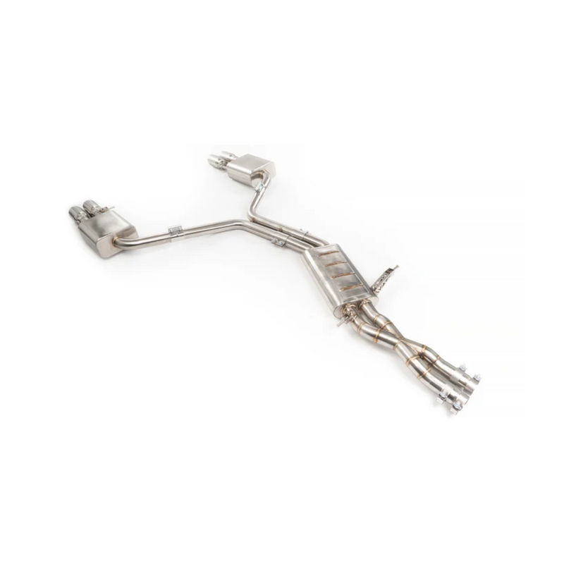 Integrated Engineering Catback Exhaust System | B8 S4 | 3.0L SC V6