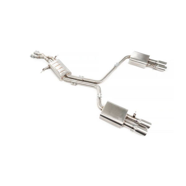 Integrated Engineering Catback Exhaust System | B8 S4 | 3.0L SC V6