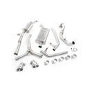 Integrated Engineering Catback Exhaust System | B9 A4 | 2.0L Turbo I4