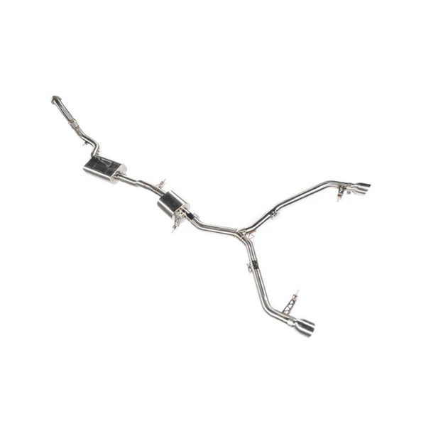 Integrated Engineering Catback Exhaust System | B9 A4 | 2.0L Turbo I4