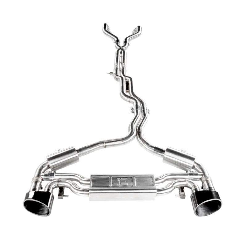 Integrated Engineering Catback Exhaust System | C8 RS6 · RS7