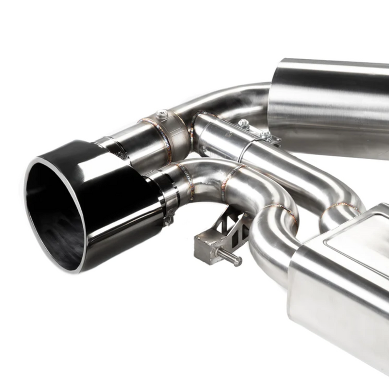 Integrated Engineering Catback Exhaust System | C8 RS6 · RS7