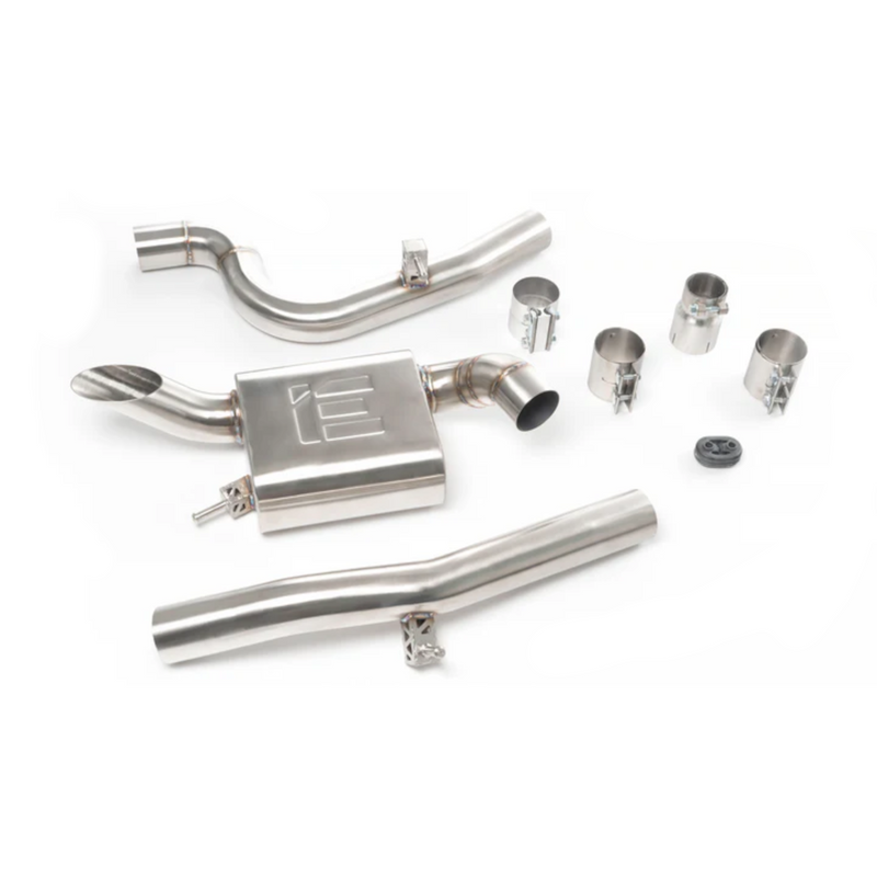 Integrated Engineering Catback Exhaust System | MK2 Tiguan | 2.0L Turbo I4