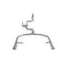 Integrated Engineering Catback Exhaust System | MK7 GLI