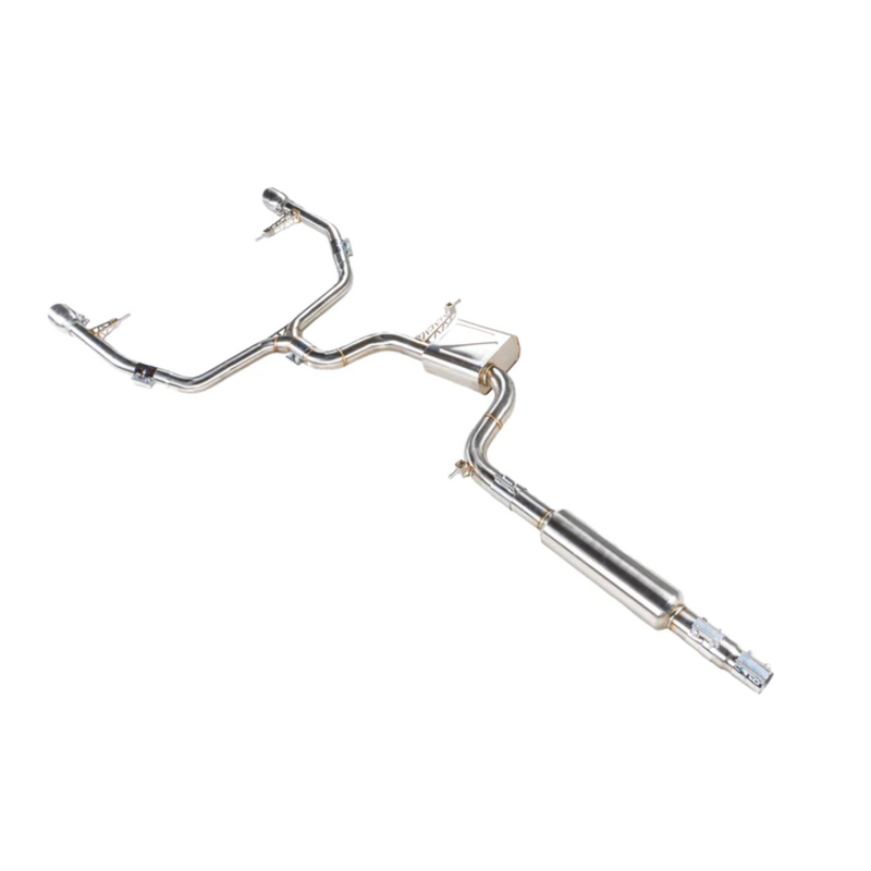 Integrated Engineering Catback Exhaust System | MK7 GLI