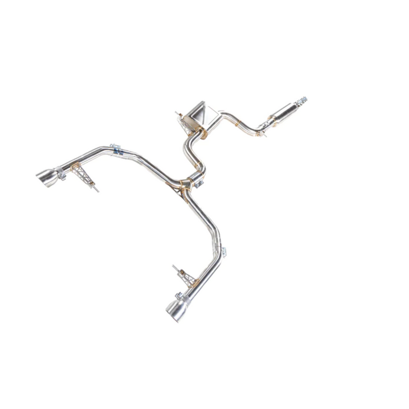 Integrated Engineering Catback Exhaust System | MK7 GLI