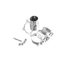 Integrated Engineering Catted Downpipe | B8 A4 · A5 · Q5 | 2.0L Turbo I4