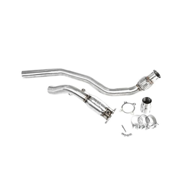 Integrated Engineering Catted Downpipe | B8 A4 · A5 · Q5 | 2.0L Turbo I4