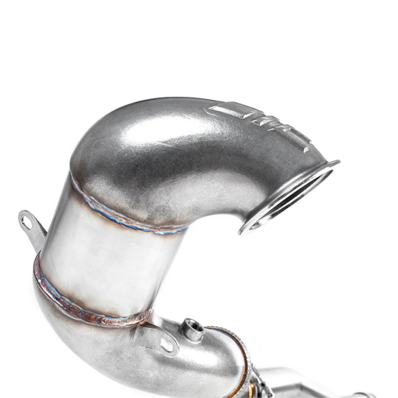 Integrated Engineering Downpipe | MK7 Sportwagen · Alltrack · R · 8V A3 · S3 · MK3 TT · TTS | 1.8L Turbo I4 · 2.0L Turbo I4 | AWD