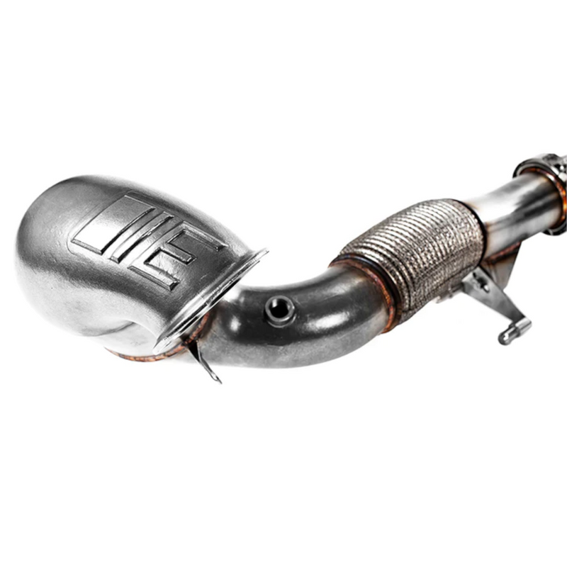 Integrated Engineering Downpipe | MK7 Sportwagen · Alltrack · R · 8V A3 · S3 · MK3 TT · TTS | 1.8L Turbo I4 · 2.0L Turbo I4 | AWD