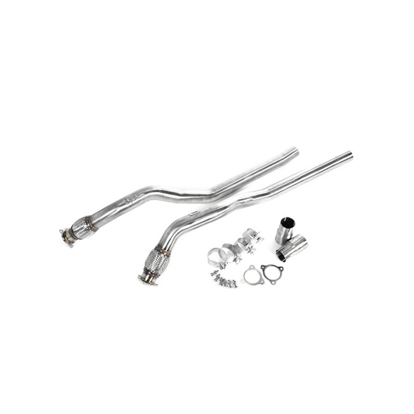 Integrated Engineering Downpipes | B8 S4 · S5 · Q5 · SQ5 · C7 A6 · A7 | 3.0L SC V6