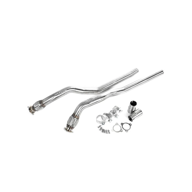 Integrated Engineering Downpipes | B8 S4 · S5 · Q5 · SQ5 · C7 A6 · A7 | 3.0L SC V6