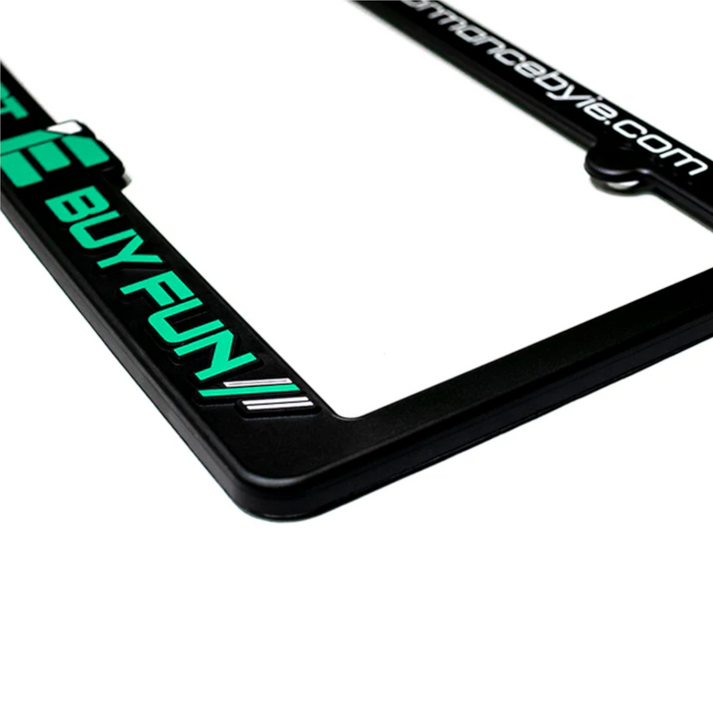 Integrated Engineering License Plate Frame