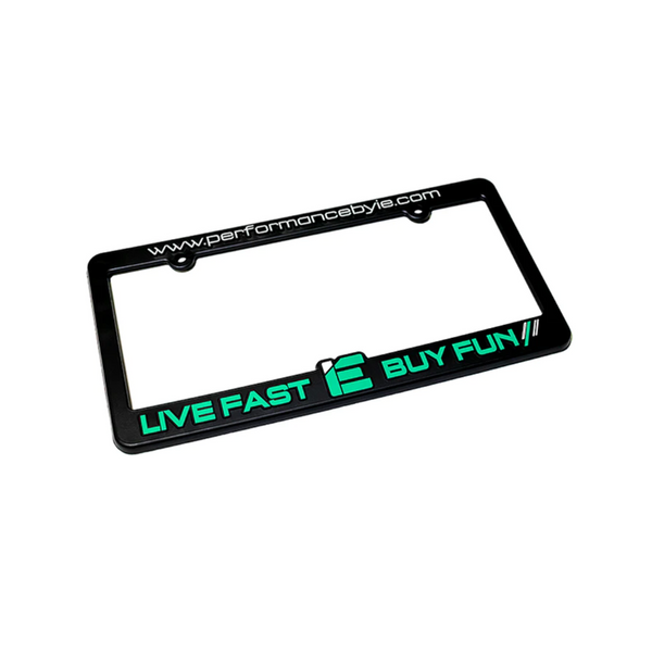 Integrated Engineering License Plate Frame