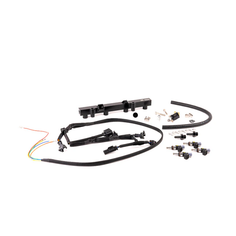8 Stack Multi Port Injection Integrated Engineering Multi-Port Injection Kit | MK7 GTI · R · GLI ...