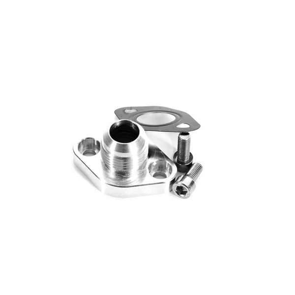 Integrated Engineering Oil Drain Line Adapter Flange | MK4 · MK5 GTI · Jetta · GLI · MK1 Beetle · B5 Passat · A4 · B6 A4 · B7 A4 · MK1 TT | 1.8L Turbo I4 · 2.0L Turbo I4