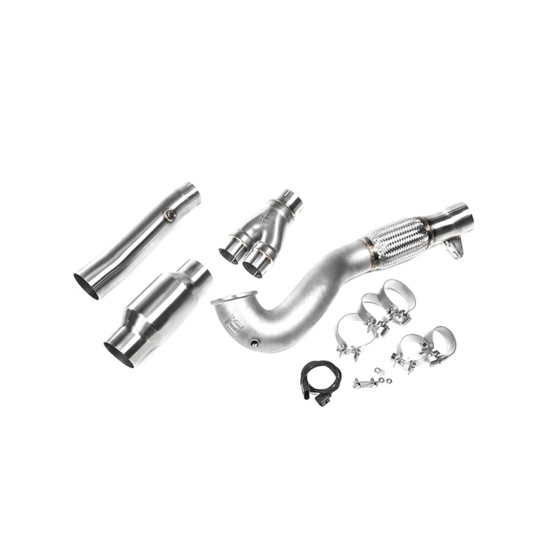Integrated Engineering Performance Downpipe | 8V RS3 · 8S TT RS