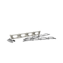 Integrated Engineering Phenolic Large Port to Small Port Adapter Kit | MK4 GTI · Jetta · GLI · MK1 Beetle · B5 Passat · A4 · B6 A4 · MK1 TT | 1.8L Turbo I4