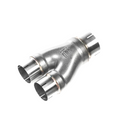 Integrated Engineering RS3 Exhaust System to Stock Downpipe Y-Pipe Adapter | 8V RS3