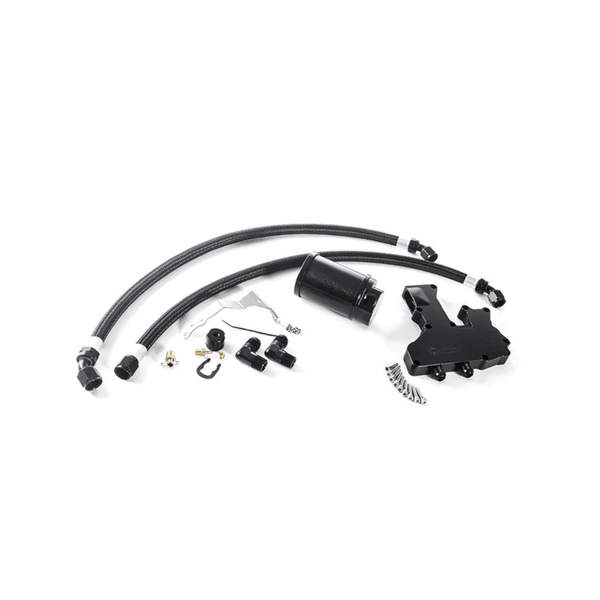 Integrated Engineering Recirculating Catch Can Kit | B8 A4 · A5 | 2.0L Turbo I4