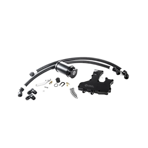 Integrated Engineering Recirculating Catch Can Kit | MK5 GTI · Jetta · GLI · MK6 GTI · GLI · B6 Passat | 2.0L Turbo I4 [TSI]