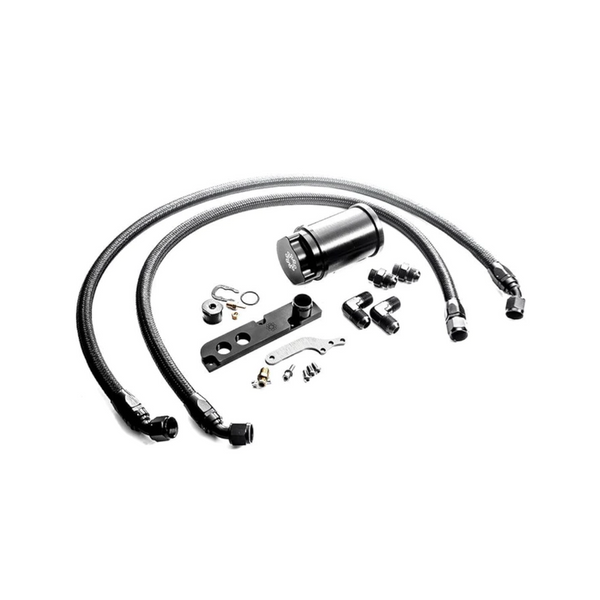 Integrated Engineering Recirculating Catch Can Kit | MK5 GTI · Jetta · GLI · MK6 R · B6 Passat · MK1 EOS · 8P A3 · MK2 TT · TTS · B7 A4 | 2.0L Turbo I4 [FSI]