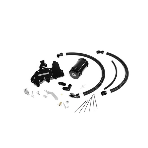 Integrated Engineering Recirculating Catch Can Kit | MK7 Golf · Sportwagen · Alltrack · GTI | 1.8L Turbo I4 · 2.0L Turbo I4