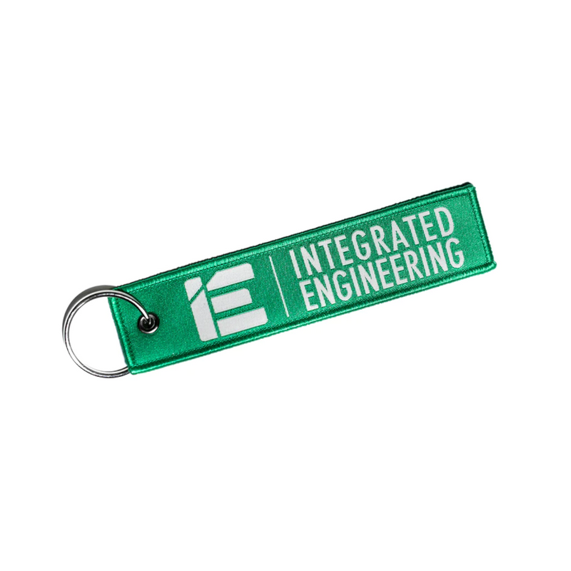 Integrated Engineering Remove Before Boost Key Chain