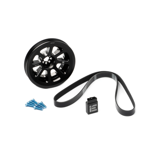 Integrated Engineering Supercharger Dual Pulley Power Kit | B8 S4 · S5 · SQ5 · C7 A6 · A7 | 3.0L SC V6