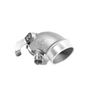 Integrated Engineering Turbo Inlet Pipe | MK7 Golf · Sportwagen · Alltrack · GTI · R · GLI · MK2 Tiguan · B8 Passat · MK1 Arteon · MK1 Atlas · 8V A3 · S3 · MK3 TT · TTS · F3 Q3 | 1.8L Turbo I4 · 2.0L Turbo I4