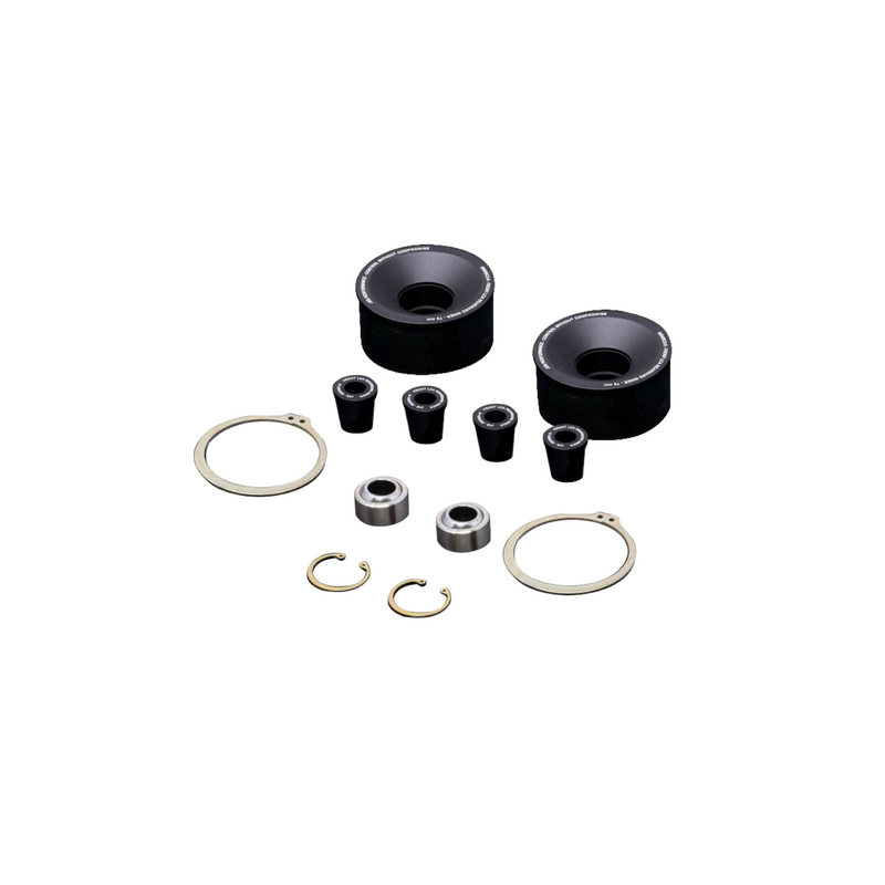 JXB Performance Spherical Rearward Front Lower Control Arm Inner Bushings | B8 A4 · S4 · A5 · S5 · RS5 · Q5 · SQ5 · C7 · D4
