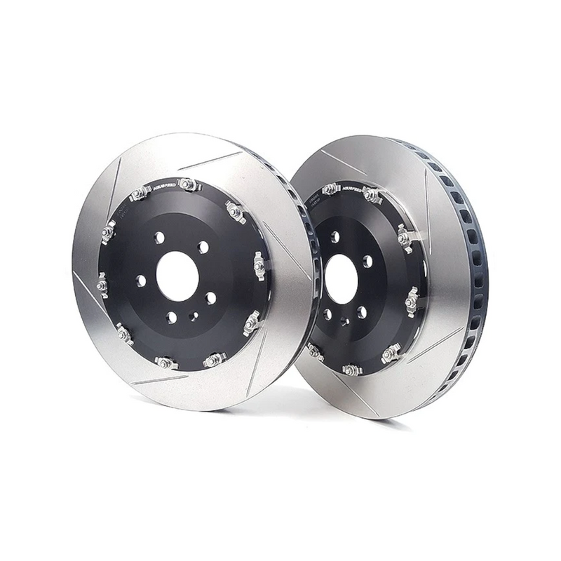 NEUSPEED 2-Piece Front Brake Rotors 370mm | MK3 TT RS