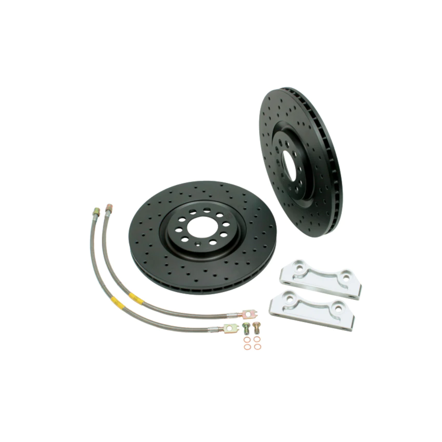 NEUSPEED 312mm Front Big Brake Conversion Kit MK4 GTI · Jetta · GLI 99.10.89S GERSpeed