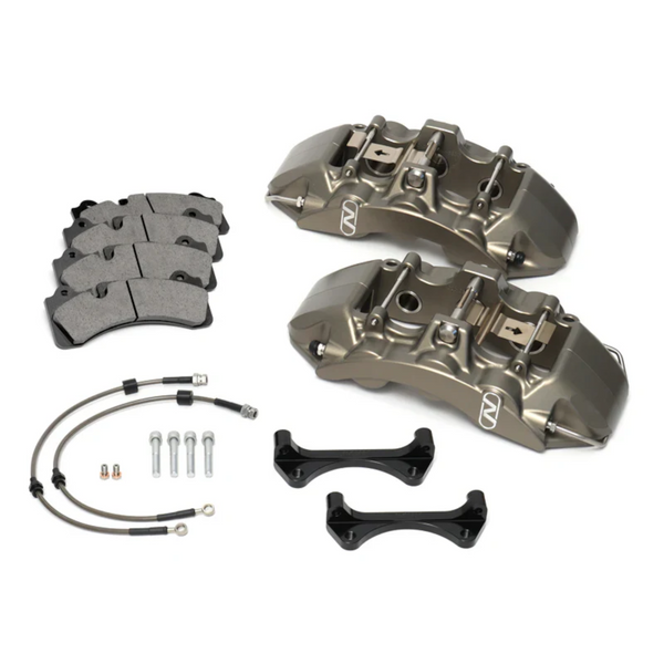NEUSPEED 340mm V3 Front 6-Piston Caliper Upgrade Kit | 8V A3 · F3 Q3