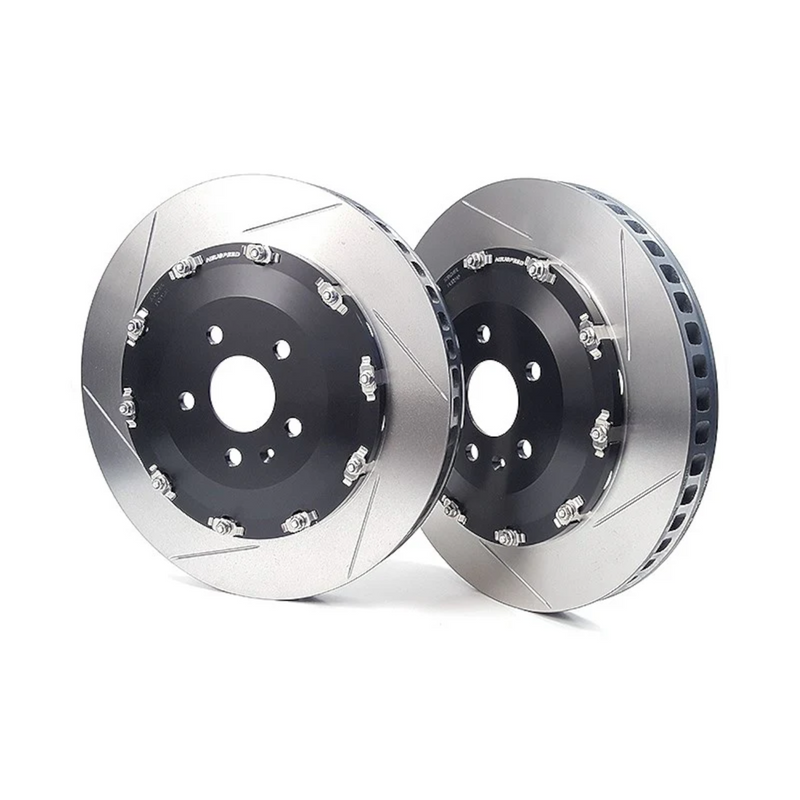 NEUSPEED 370mm V3 Front 6-Piston Big Brake Kit | MK1 Taos · Tiguan · F3 Q3 · 8U Q3