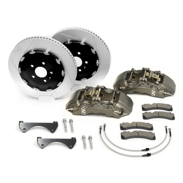 NEUSPEED 370mm V3 Front 6-Piston Big Brake Kit | MK1 Taos · Tiguan · F3 Q3 · 8U Q3