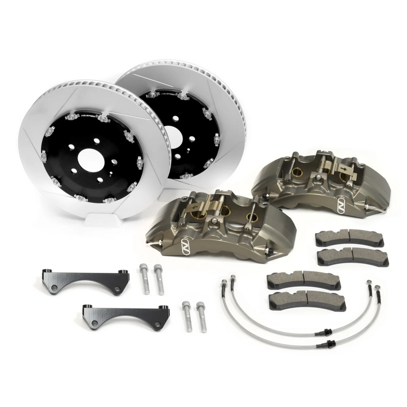 NEUSPEED 370mm V3 Front 6-Piston Big Brake Kit | MK1 Taos · Tiguan · F3 Q3 · 8U Q3