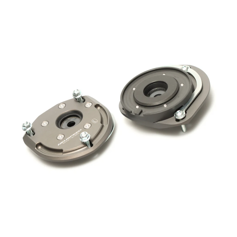 NEUSPEED Billet biAXIS Upper Front Strut Mount | MK7 Golf · Sportwagen · Alltrack · GTI · R · Jetta · GLI · MK1 Arteon · MK1 Taos · MK2 Tiguan · 8V · 8Y · MK2 TT · TTS · TT RS · F3 Q3