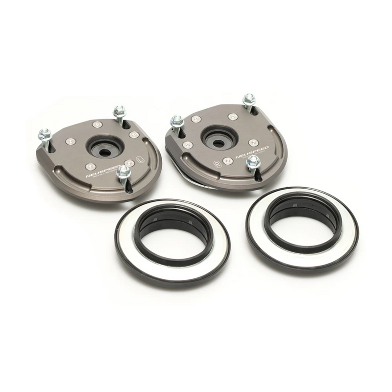 NEUSPEED Billet biAXIS Upper Front Strut Mount | MK7 Golf · Sportwagen · Alltrack · GTI · R · Jetta · GLI · MK1 Arteon · MK1 Taos · MK2 Tiguan · 8V · 8Y · MK2 TT · TTS · TT RS · F3 Q3