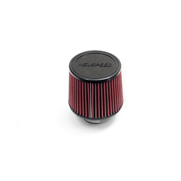 NEUSPEED P-FLO 6.75" Intake Air Filter 2.75" Flange | VW · Audi · BMW